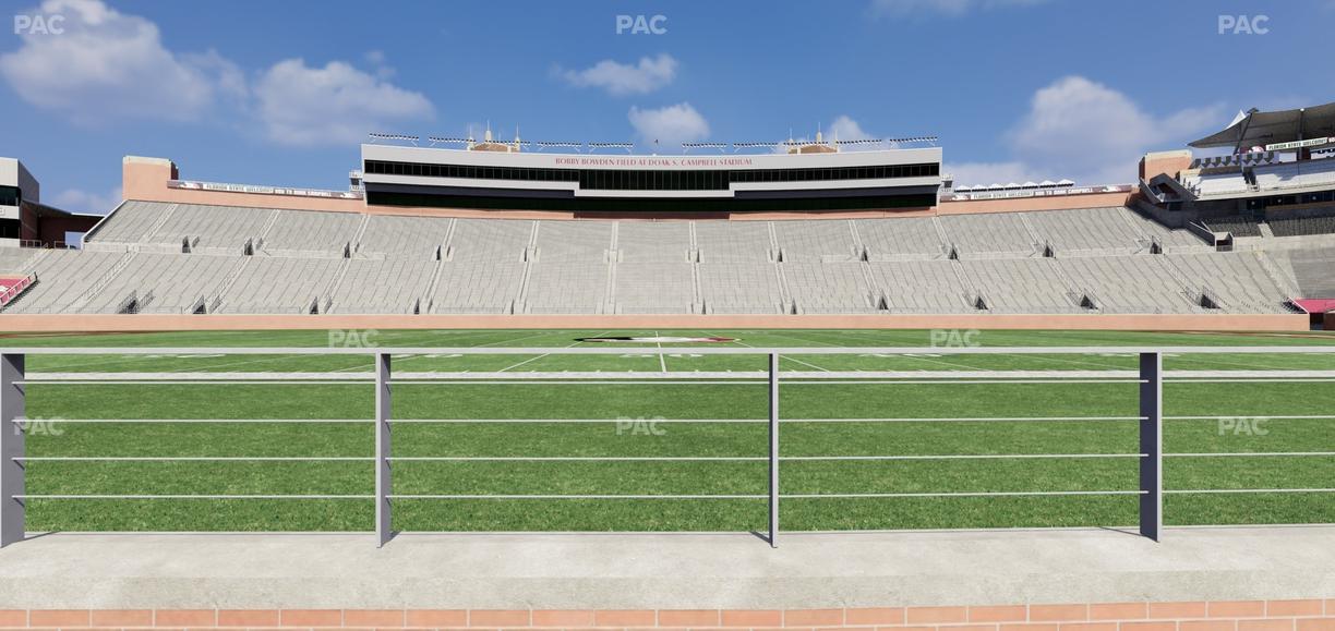 Doak Campbell Stadium - Section 32 Seat View