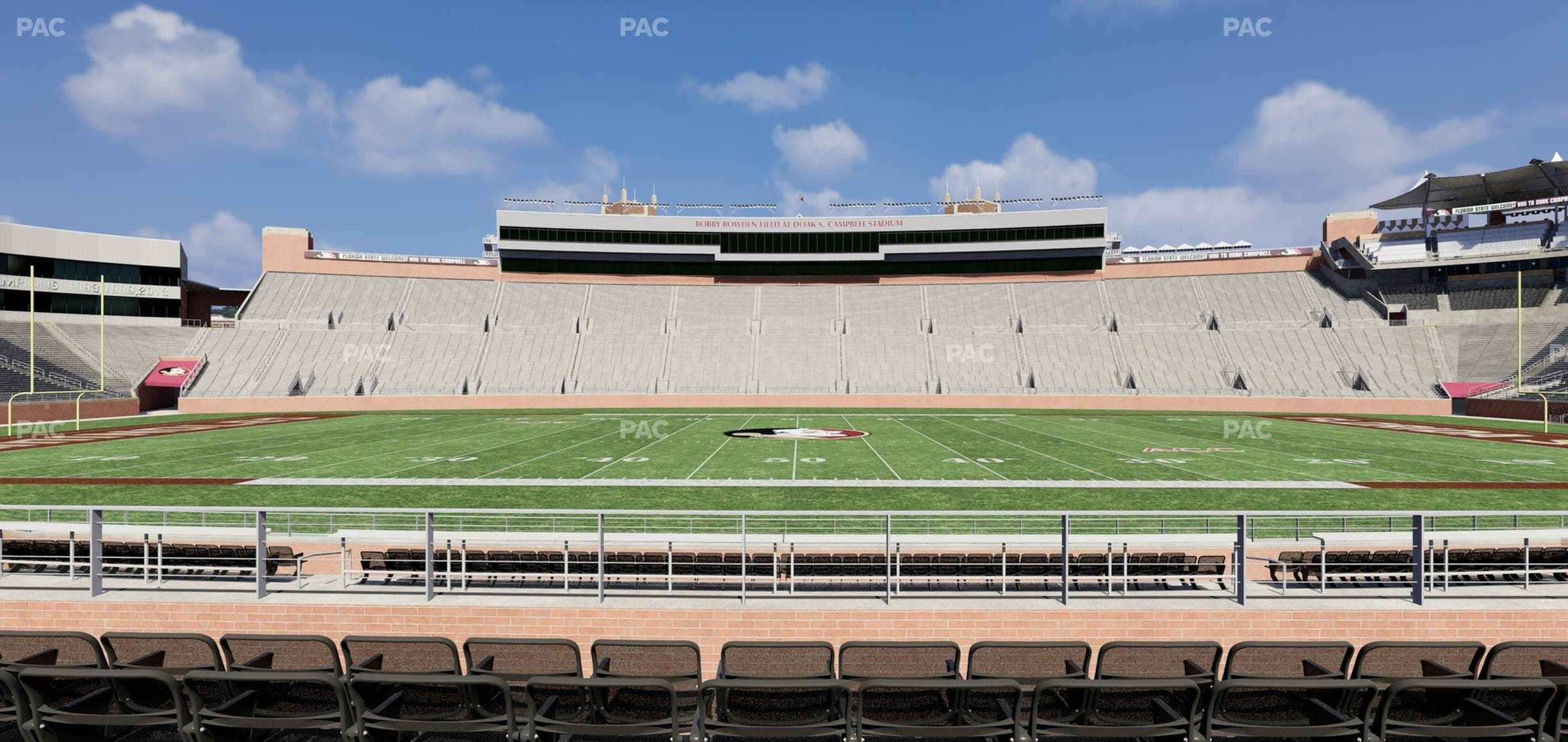 Doak Campbell Stadium - Section 32 Seat View