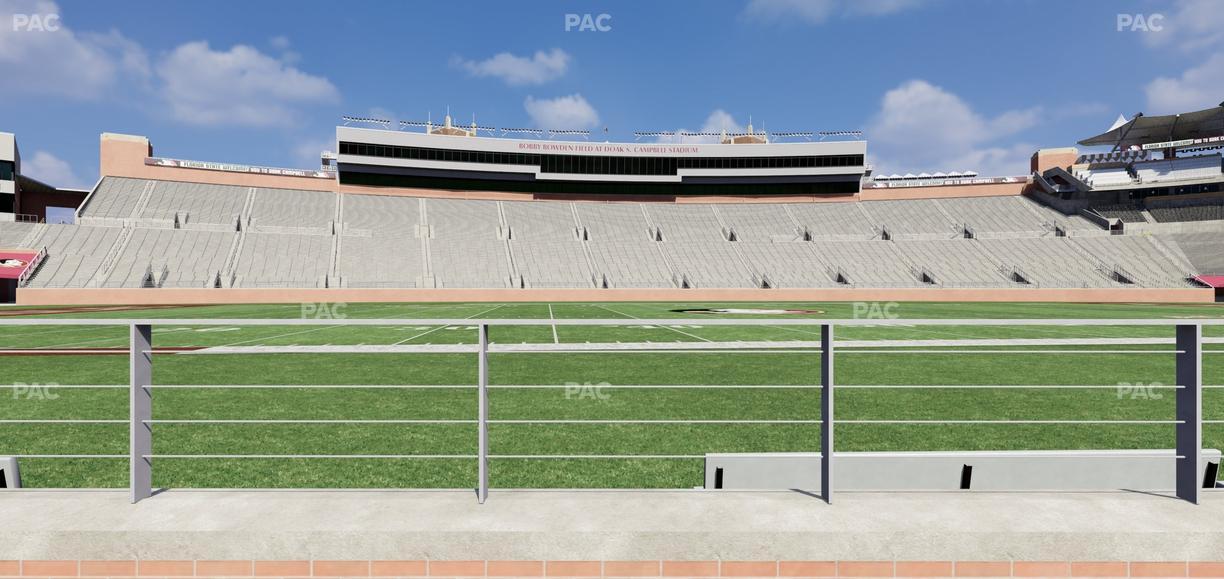 Doak Campbell Stadium - Section 33 Seat View