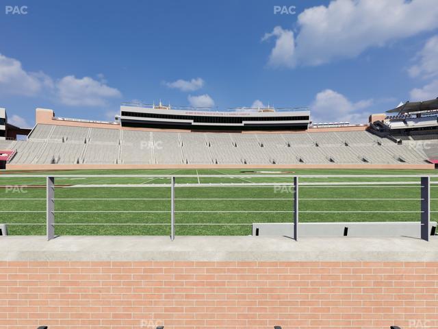 Doak Campbell Stadium - Section 33 Seat View