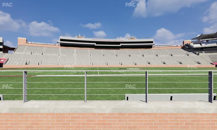 Doak Campbell Stadium - Section 33 Seat View