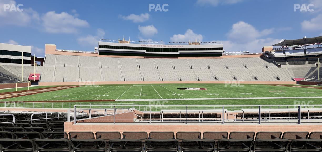 Doak Campbell Stadium - Section 33 Seat View