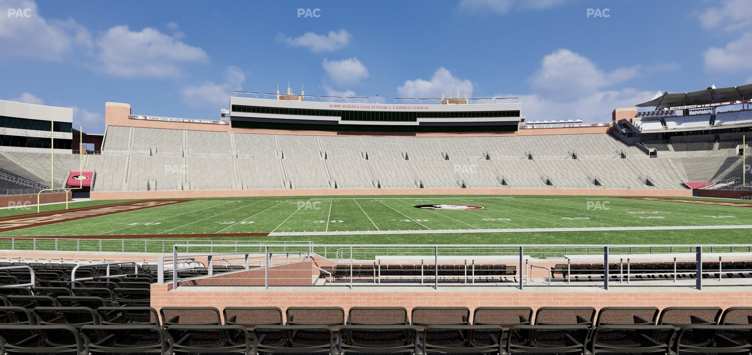 Doak Campbell Stadium - Section 33 Seat View
