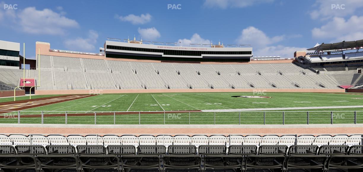 Doak Campbell Stadium - Section 34 Seat View