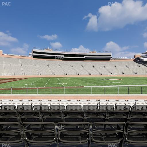 Doak Campbell Stadium - Section 34 Seat View