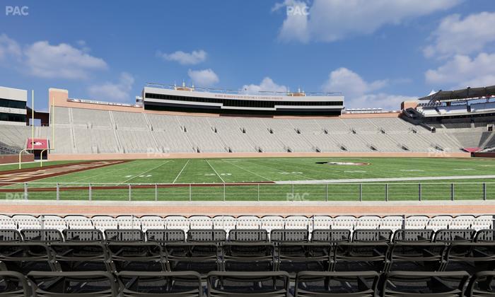 Doak Campbell Stadium - Section 34 Seat View