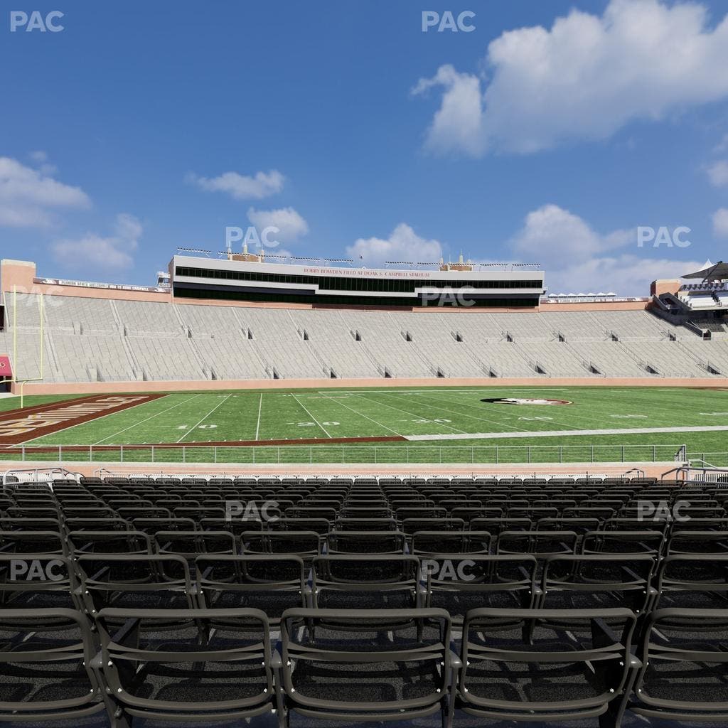 Doak Campbell Stadium - Section 34 Seat View