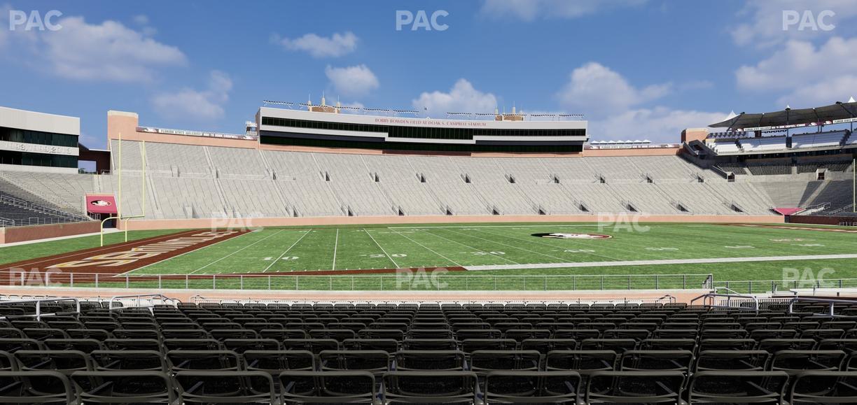 Doak Campbell Stadium - Section 34 Seat View