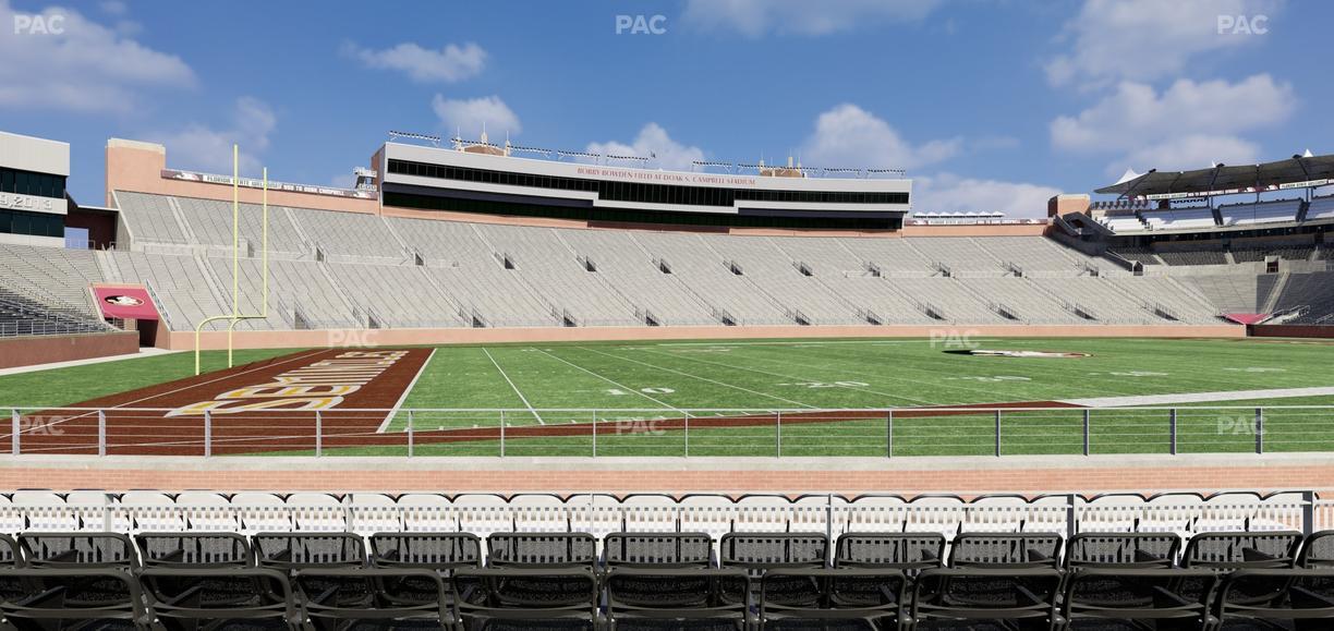 Doak Campbell Stadium - Section 35 Seat View