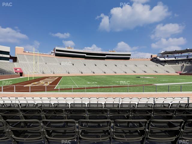 Doak Campbell Stadium - Section 35 Seat View