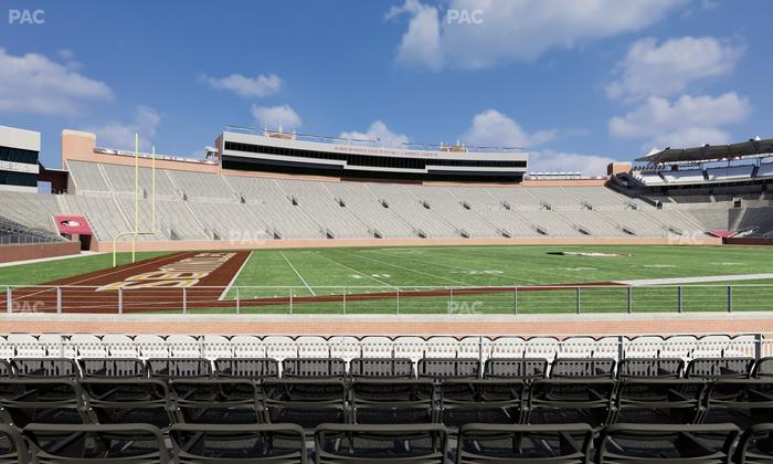 Doak Campbell Stadium - Section 35 Seat View