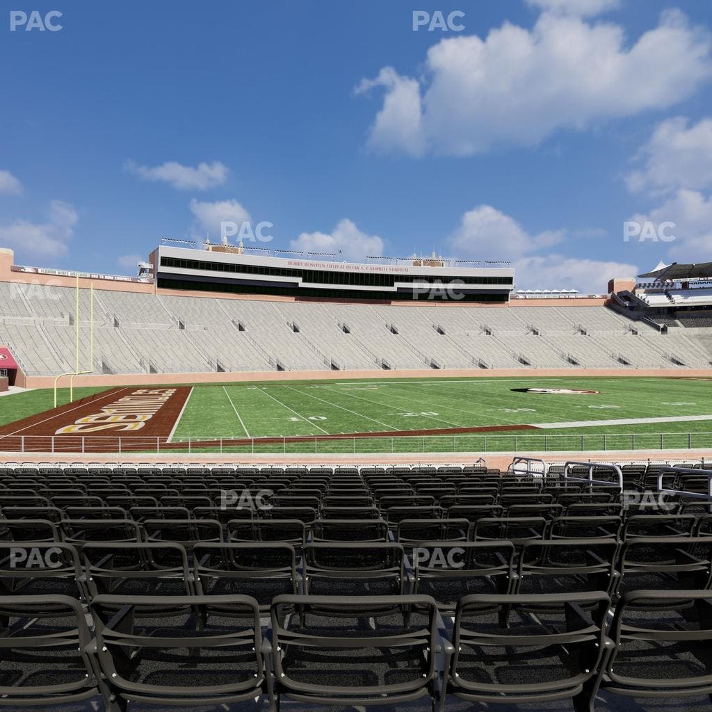 Doak Campbell Stadium - Section 35 Seat View