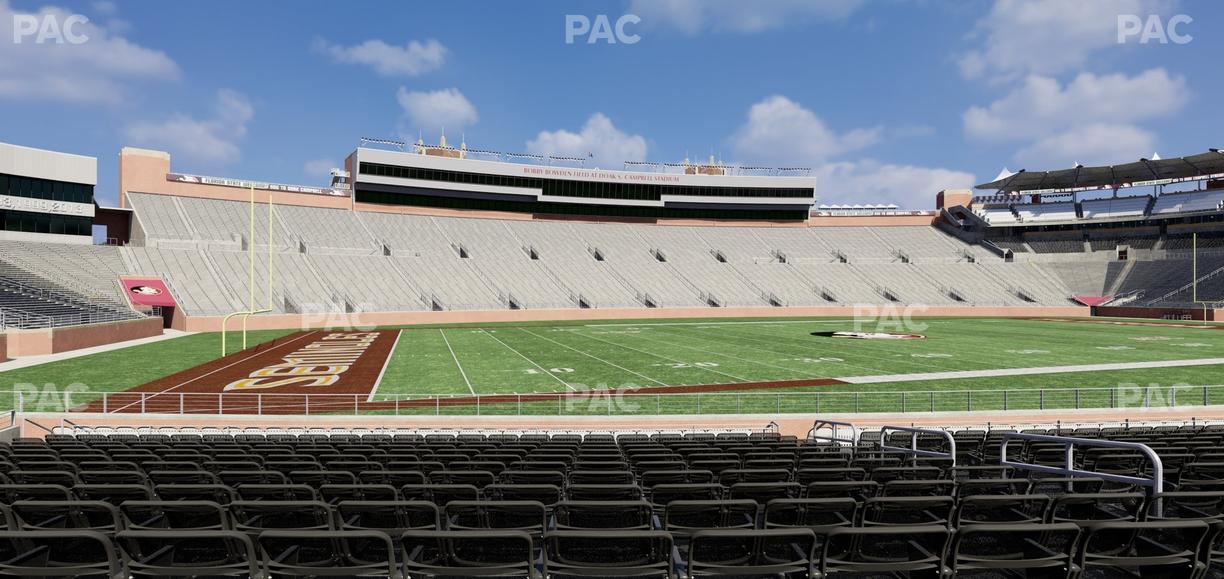 Doak Campbell Stadium - Section 35 Seat View