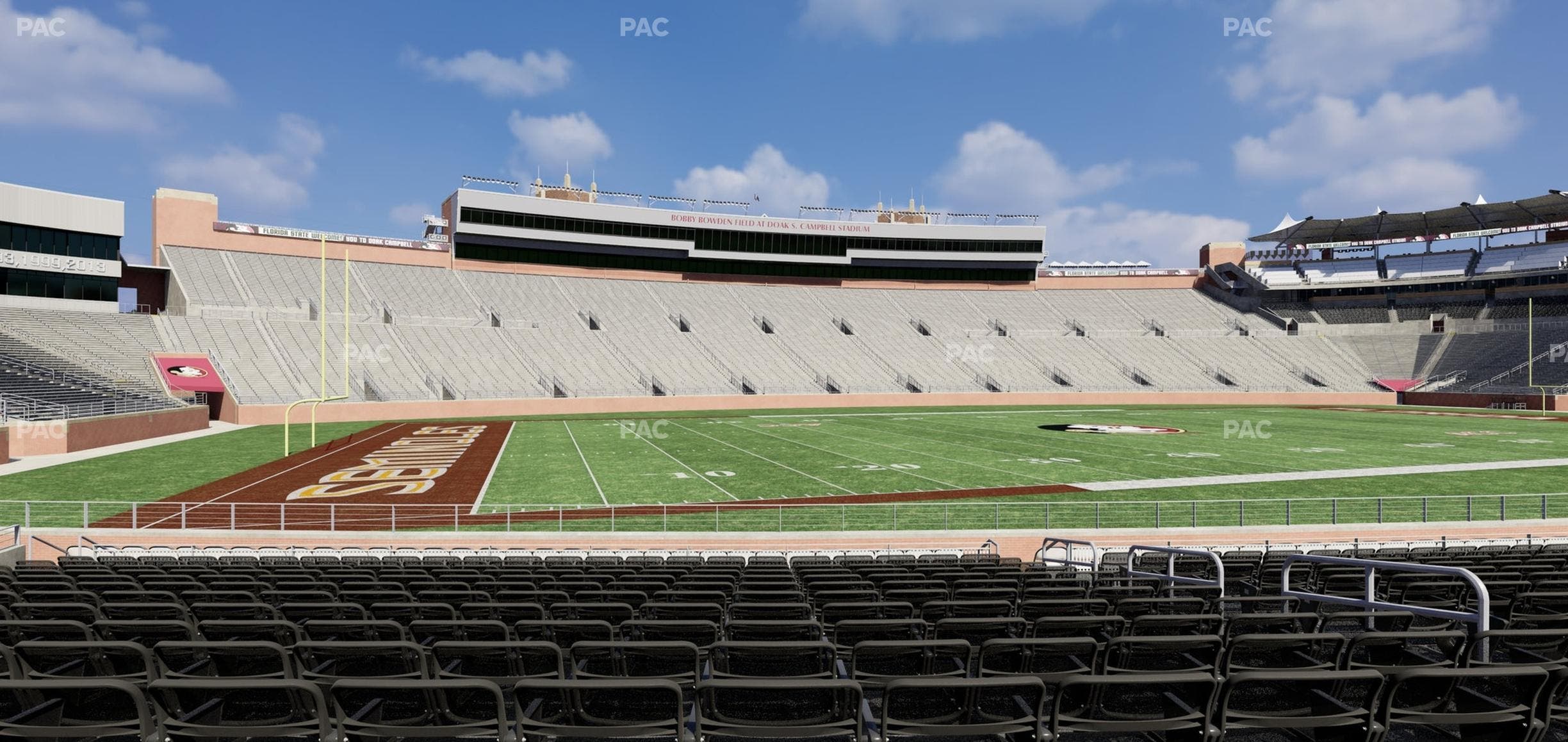 Doak Campbell Stadium - Section 35 Seat View