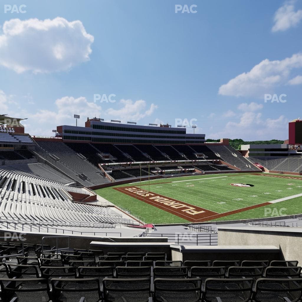 Doak Campbell Stadium - Section Club 214 Seat View