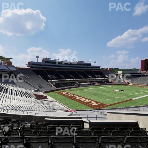 Doak Campbell Stadium - Section Club 214 Seat View