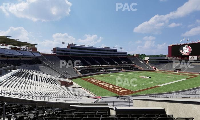 Doak Campbell Stadium - Section Club 214 Seat View