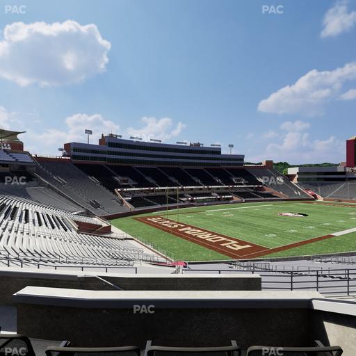Doak Campbell Stadium - Section Club 214 Seat View
