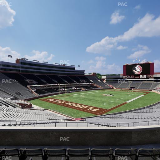 Doak Campbell Stadium - Section Club 215 Seat View