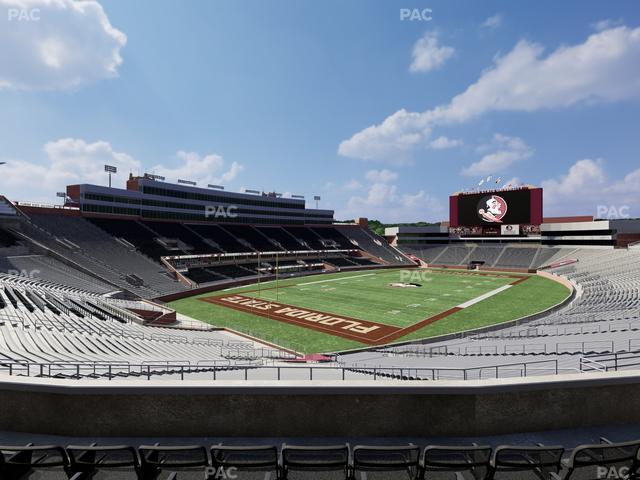 Doak Campbell Stadium - Section Club 215 Seat View