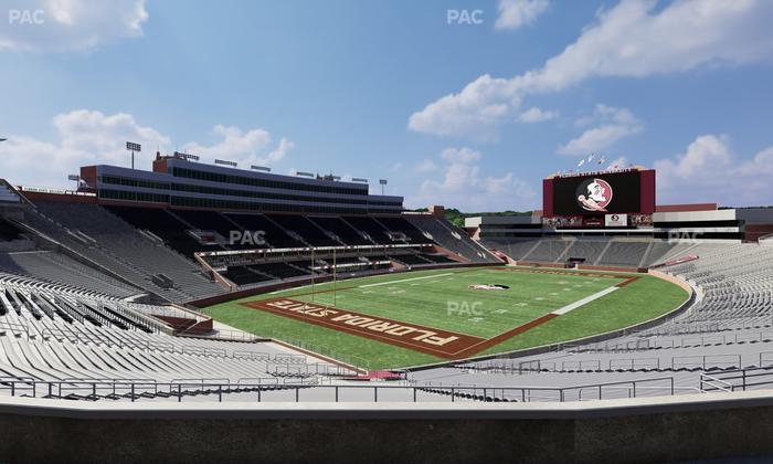Doak Campbell Stadium - Section Club 215 Seat View
