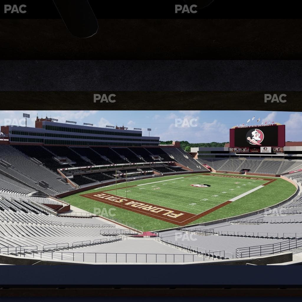 Doak Campbell Stadium - Section Club 215 Seat View