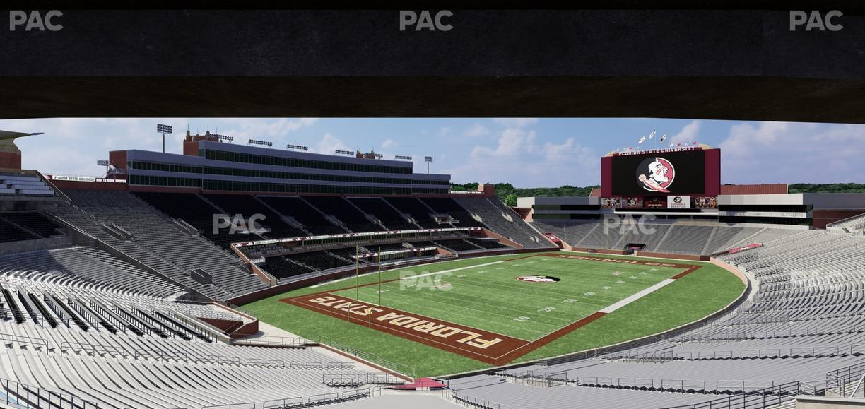 Doak Campbell Stadium - Section Club 215 Seat View