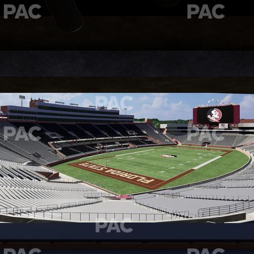 Doak Campbell Stadium - Section Club 215 Seat View