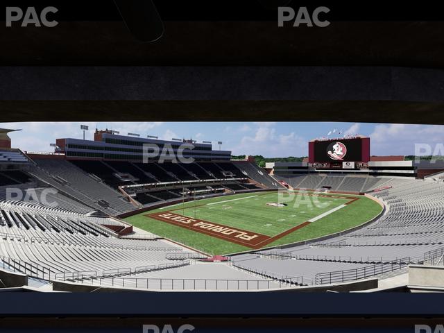 Doak Campbell Stadium - Section Club 215 Seat View