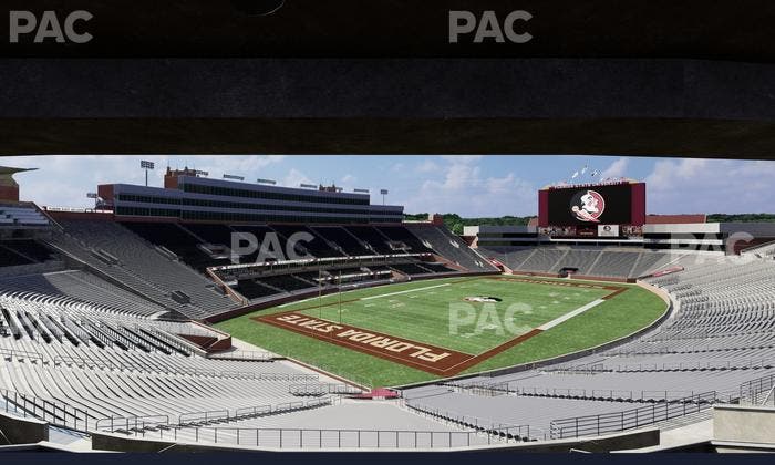 Doak Campbell Stadium - Section Club 215 Seat View