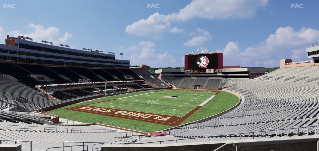 Doak Campbell Stadium - Section Club 216 Seat View