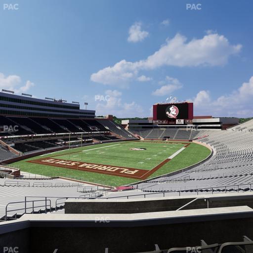 Doak Campbell Stadium - Section Club 216 Seat View