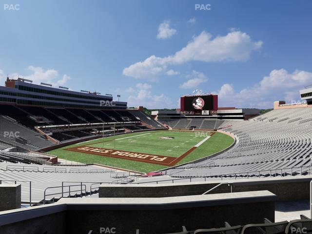 Doak Campbell Stadium - Section Club 216 Seat View