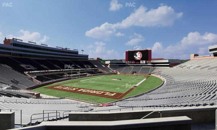 Doak Campbell Stadium - Section Club 216 Seat View