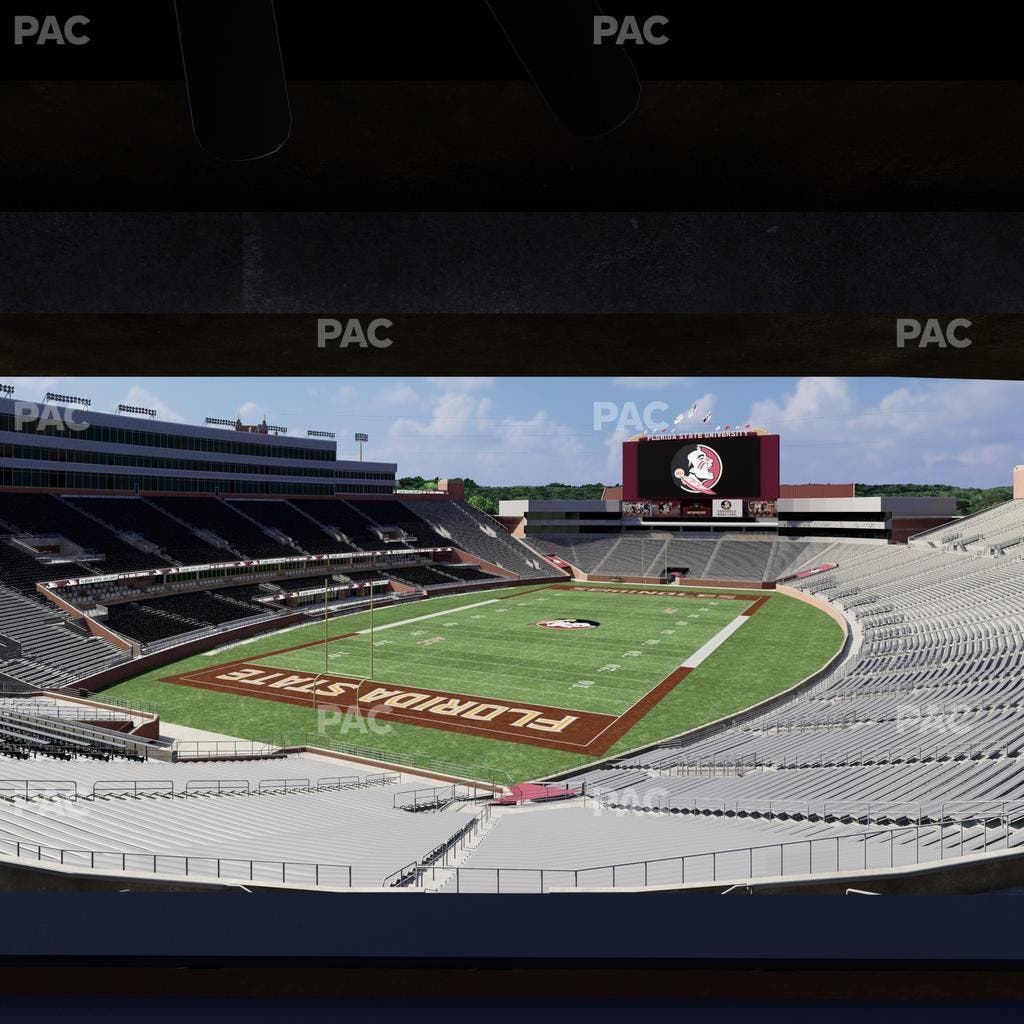 Doak Campbell Stadium - Section Club 216 Seat View