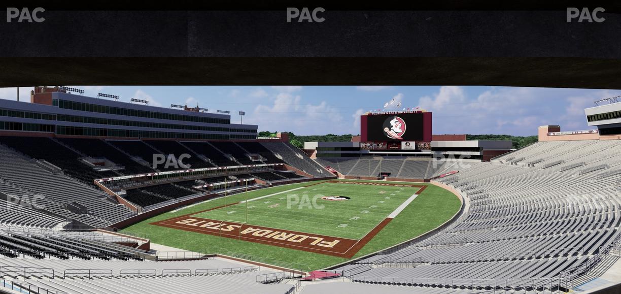 Doak Campbell Stadium - Section Club 216 Seat View