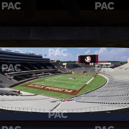 Doak Campbell Stadium - Section Club 216 Seat View