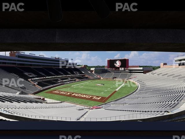 Doak Campbell Stadium - Section Club 216 Seat View