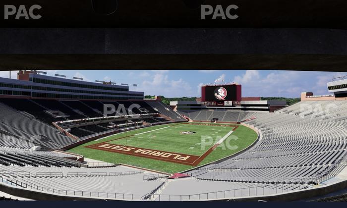 Doak Campbell Stadium - Section Club 216 Seat View
