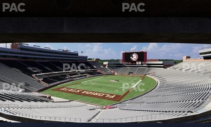 Doak Campbell Stadium - Section Club 216 Seat View