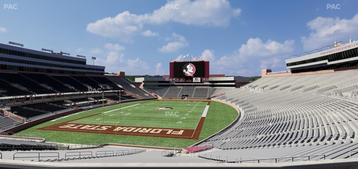 Doak Campbell Stadium - Section Club 217 Seat View