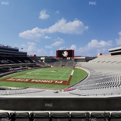 Doak Campbell Stadium - Section Club 217 Seat View