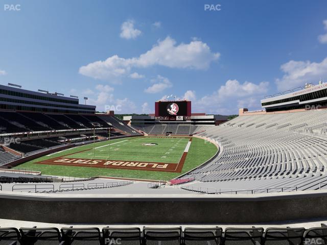 Doak Campbell Stadium - Section Club 217 Seat View