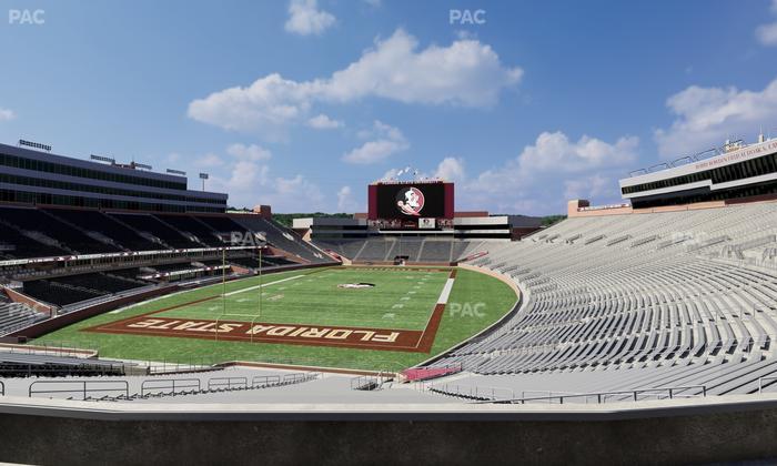 Doak Campbell Stadium - Section Club 217 Seat View