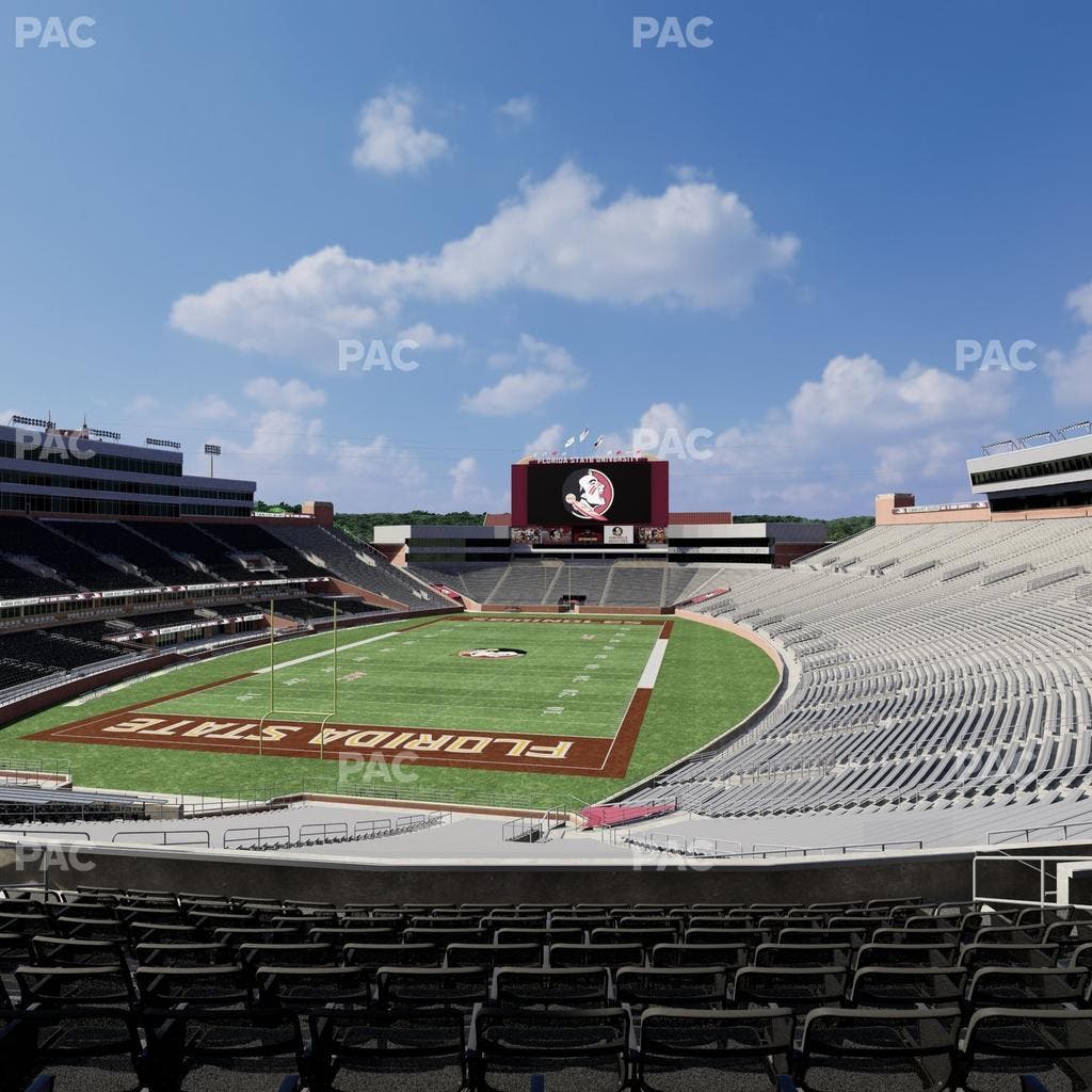 Doak Campbell Stadium - Section Club 217 Seat View