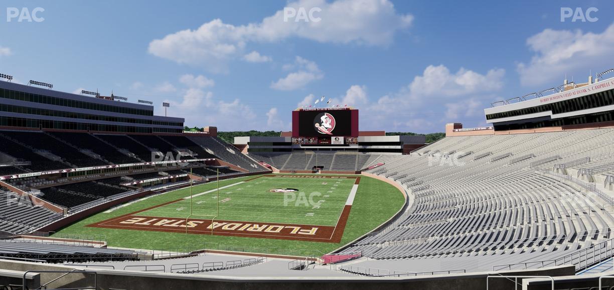 Doak Campbell Stadium - Section Club 217 Seat View