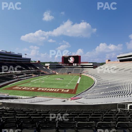Doak Campbell Stadium - Section Club 217 Seat View