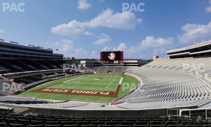 Doak Campbell Stadium - Section Club 217 Seat View