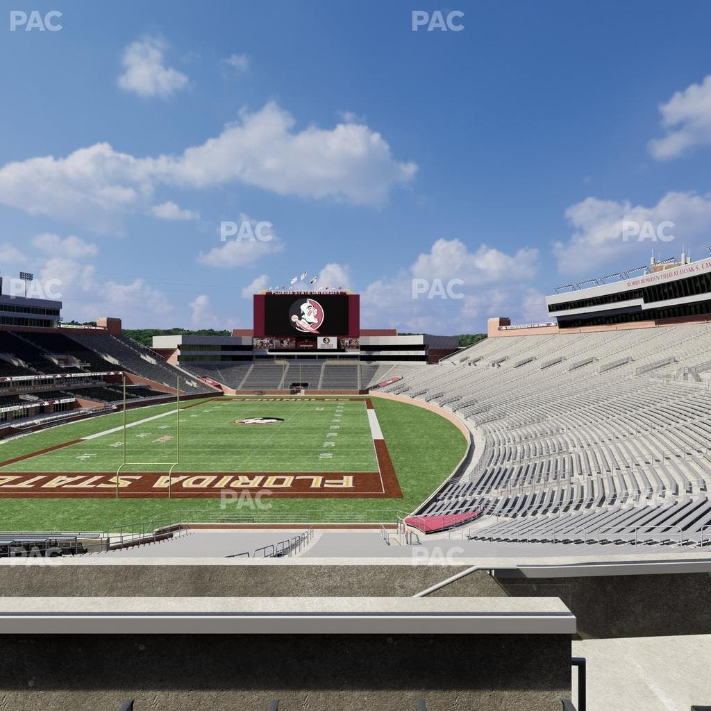 Doak Campbell Stadium - Section Club 218 Seat View