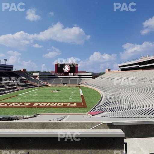Doak Campbell Stadium - Section Club 218 Seat View